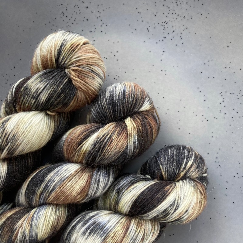 Meripaca Sock - Pieprz i Wanilia