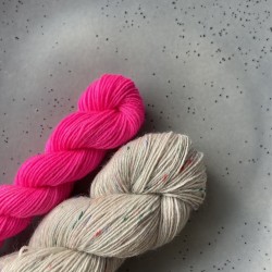 Crazy Sock Set Tweed/Pink