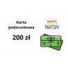 Karta podarunkowa 200 zł