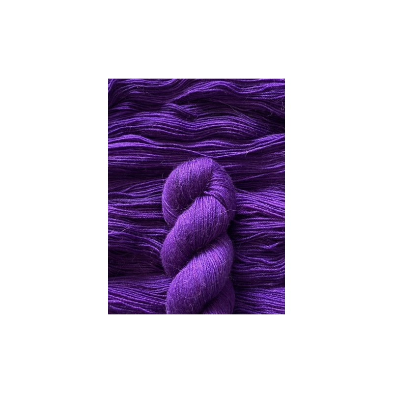 Meripaca Sock - Purple Rain