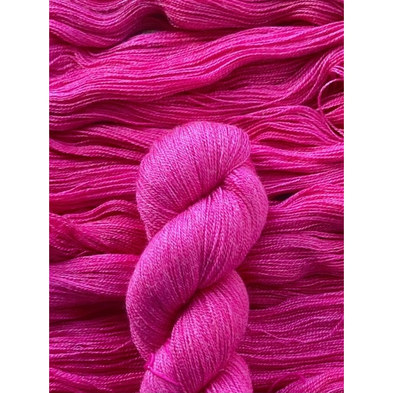 Bamboorino Lace - Magnificent Magenta