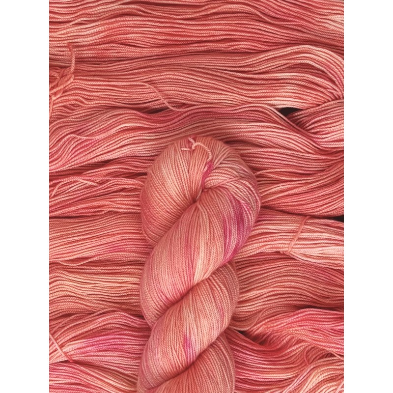 Twisty Merino - Pink Flamingo