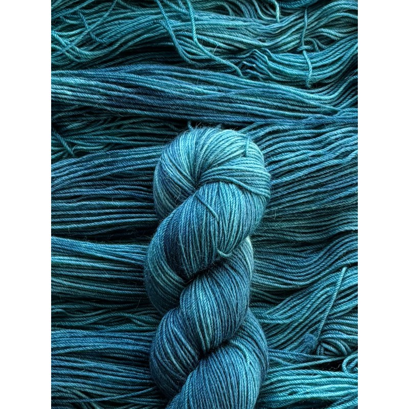 Meripaca Sock - Jade Empress