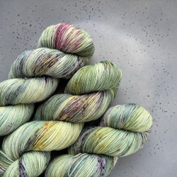 Twisty Merino - Sage Flower
