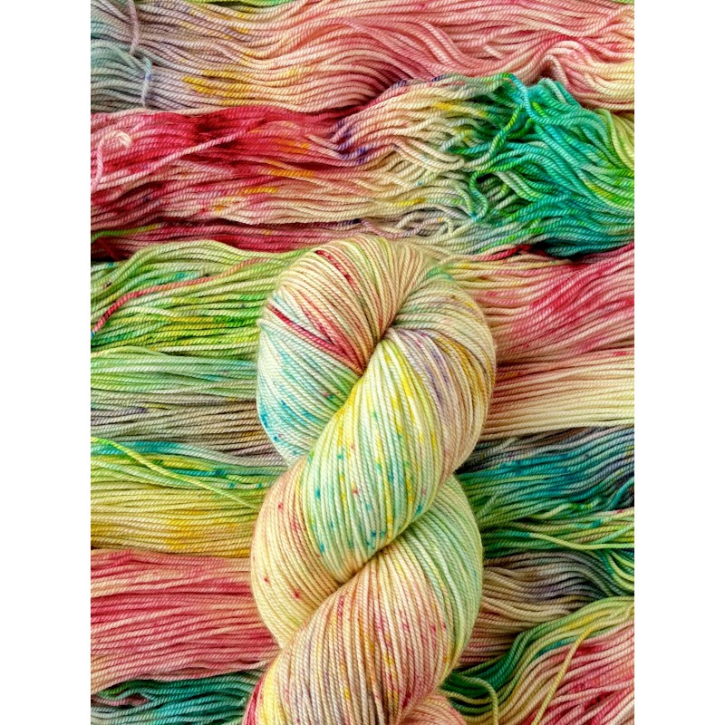 Twisty Merino - Rainbow Sprinkle Cake