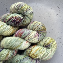 Meripaca Sock - Sage Flower