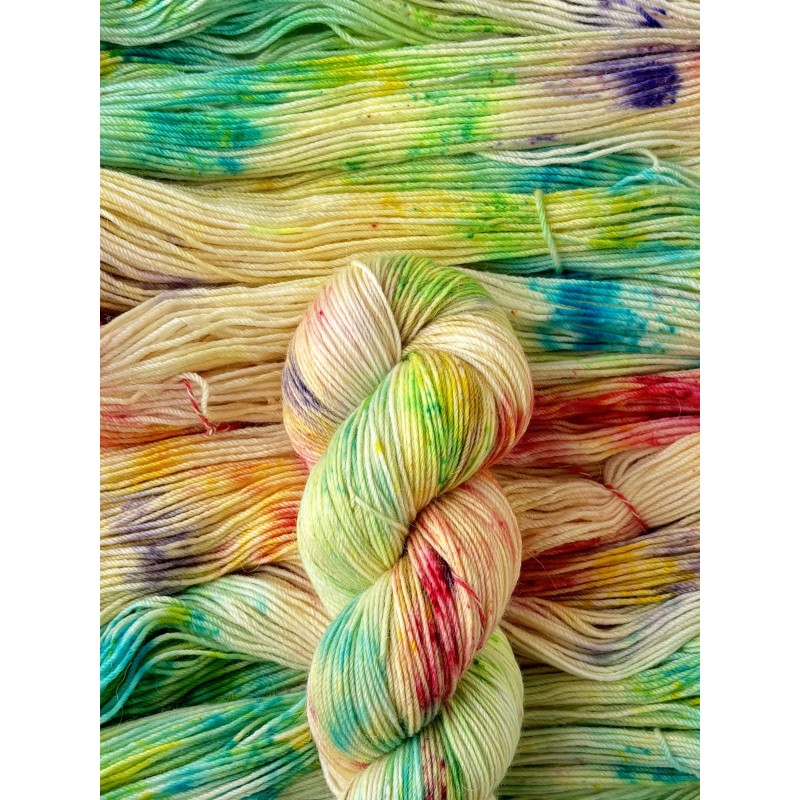 Meripaca Sock - Rainbow Sprinkle Cake