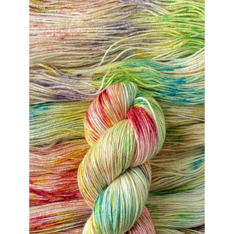 Fifty/Fifty - Rainbow Sprinkle Cake