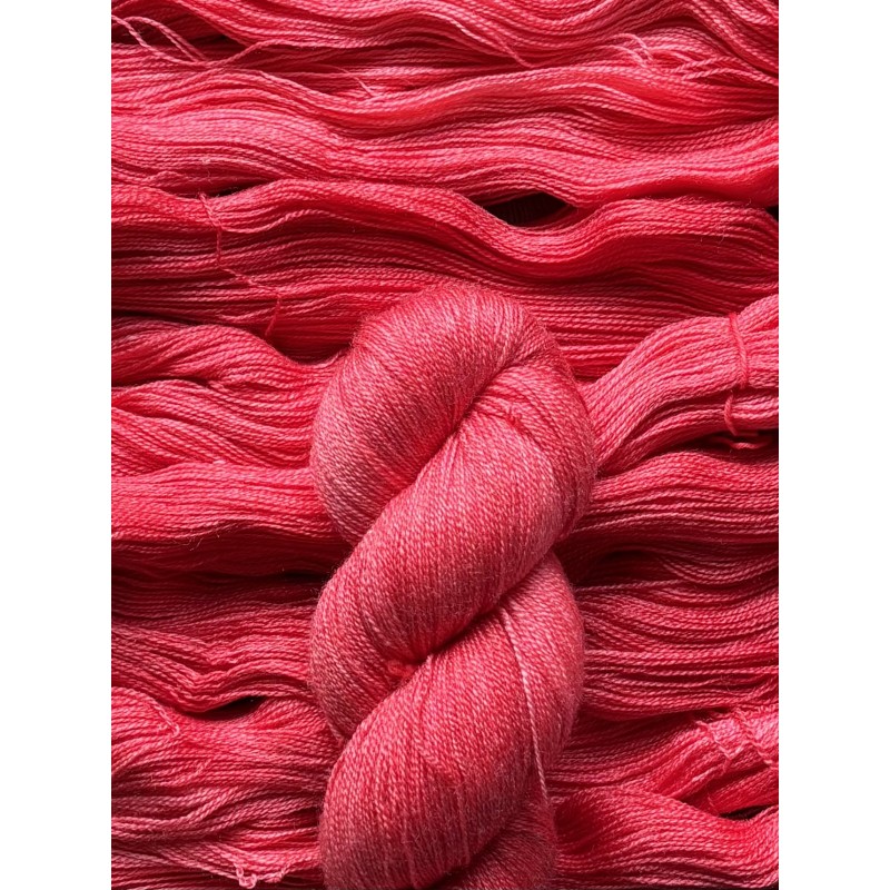 Bamboorino Lace - Malinowa Landrynka