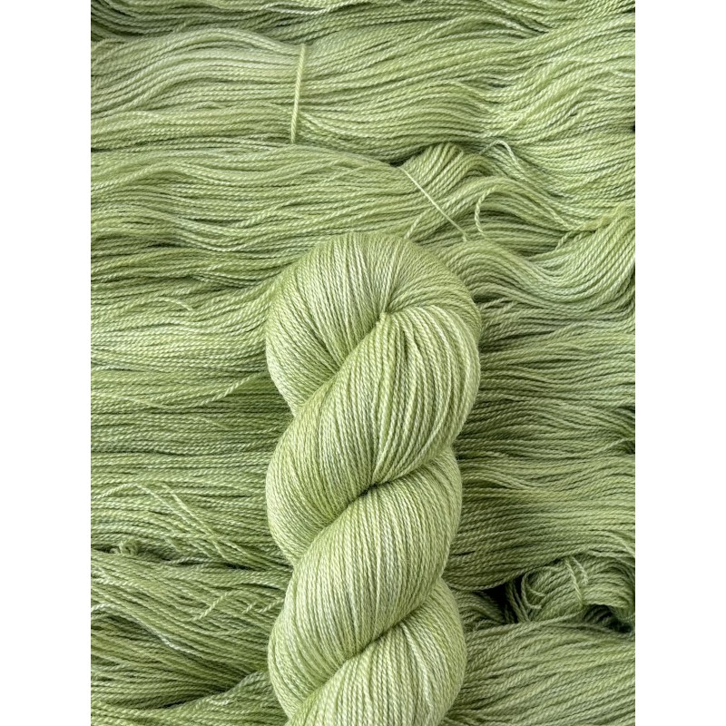 Bamboorino Lace - Pistachio