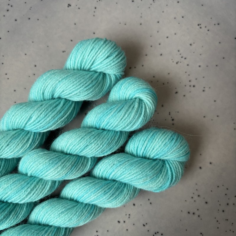 Crazy Sock Mini - Neon Blue