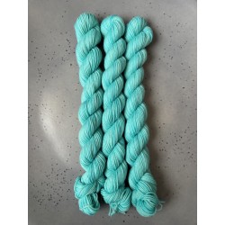 Crazy Sock Mini - Neon Blue