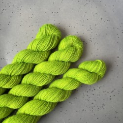 Crazy Sock Mini - Neon Green