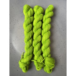 Crazy Sock Mini - Neon Green
