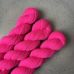 Crazy Sock Mini - Neon Pink