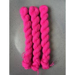 Crazy Sock Mini - Neon Pink