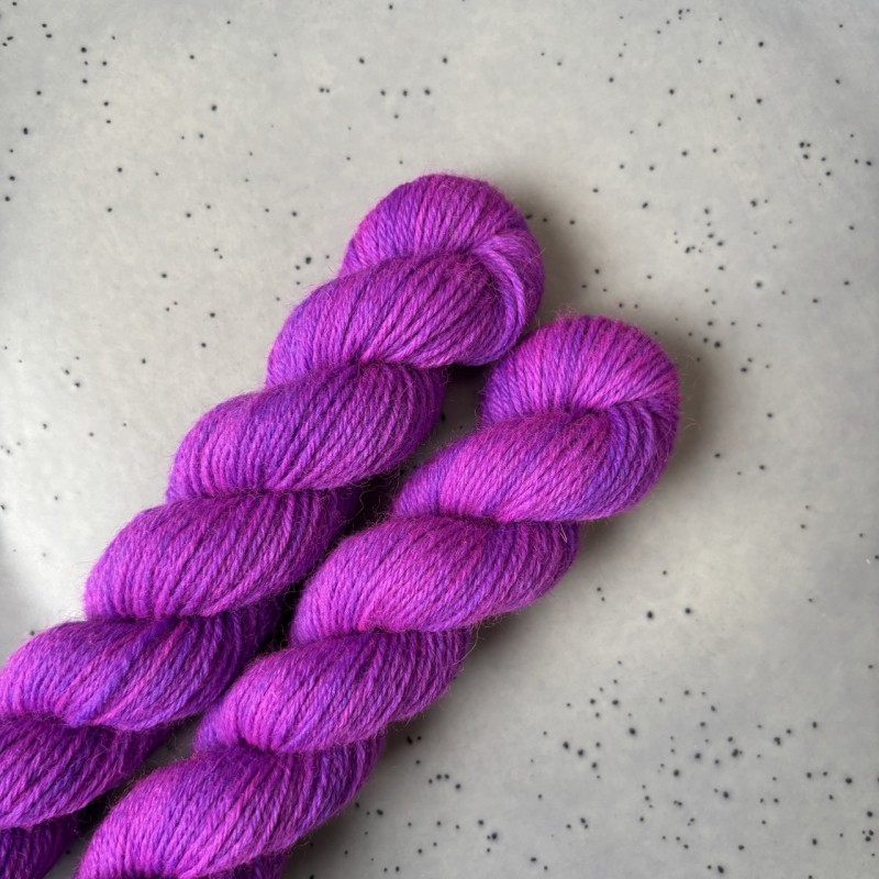Crazy Sock Mini - Neon Purple