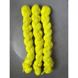 Crazy Sock Mini - Neon Yellow