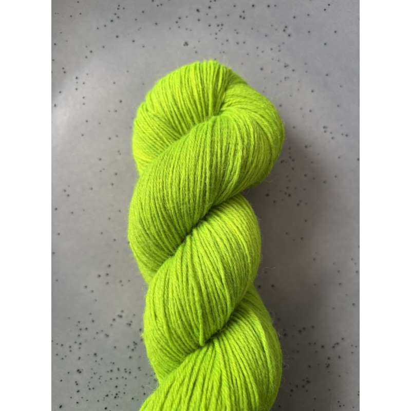 Crazy Sock - Neon Green