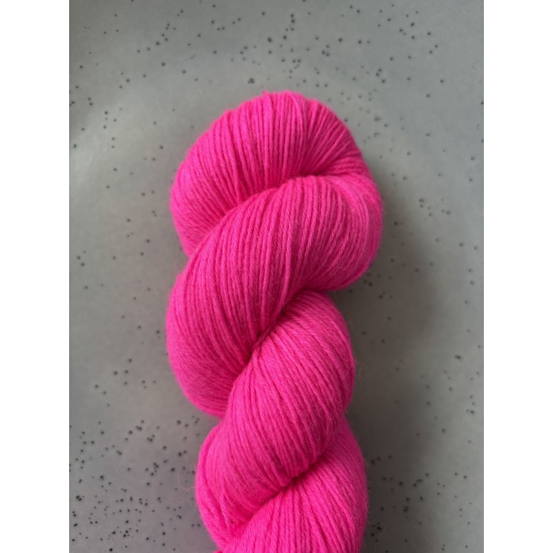 Crazy Sock - Neon Pink