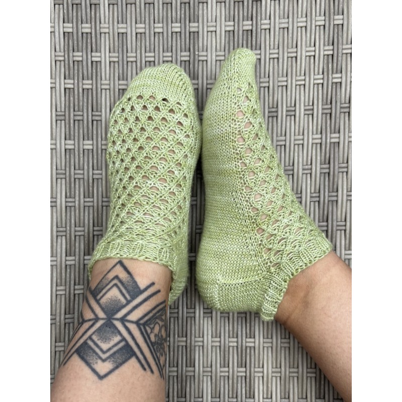 Skarpetki Tatusiowe - wzór