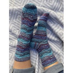 Waves Socks - wzór