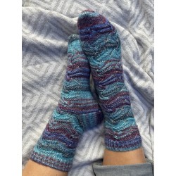 Waves Socks - wzór