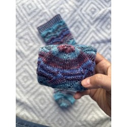 Waves Socks - wzór