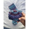 Waves Socks - wzór