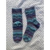 Waves Socks - wzór