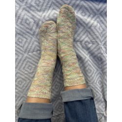 Ribbon Socks - wzór