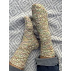 Ribbon Socks - wzór