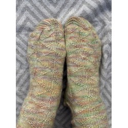 Ribbon Socks - wzór