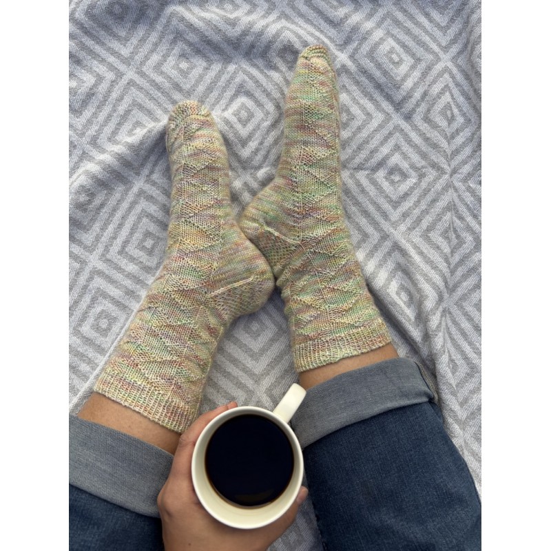Ribbon Socks - wzór