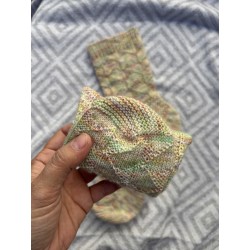 Ribbon Socks - wzór