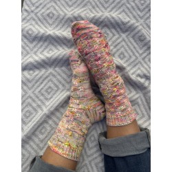 Butterflies Socks - wzór