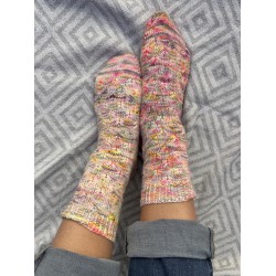 Butterflies Socks - wzór