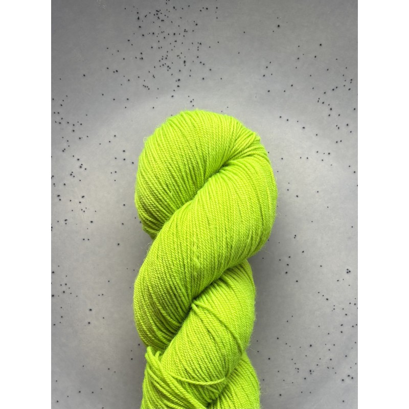 Twisty Merino - Neon Green