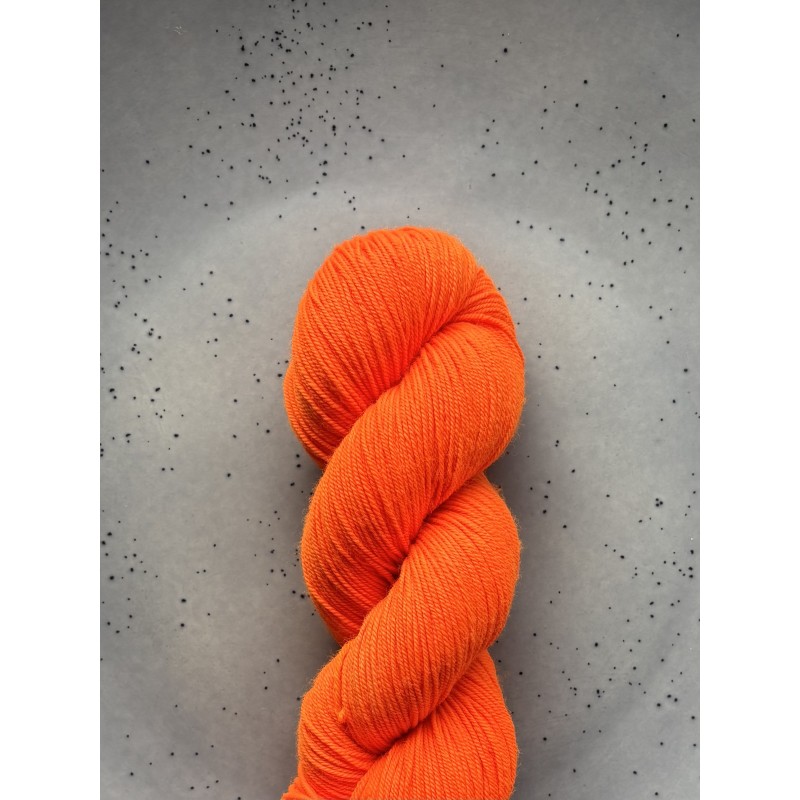 Twisty Merino - Neon Orange